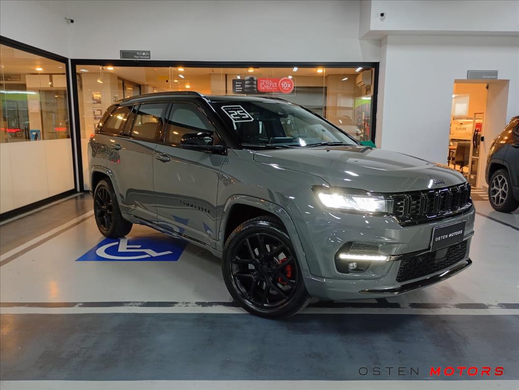 Jeep-COMMANDER-2.0 HURRICANE 4 TURBO GASOLINA BLACKHAWK AT9