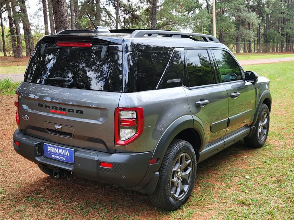 BRONCO SPORT 2.0 ECOBOOST GASOLINA BADLANDS 4X4 SELECTSHIFT5