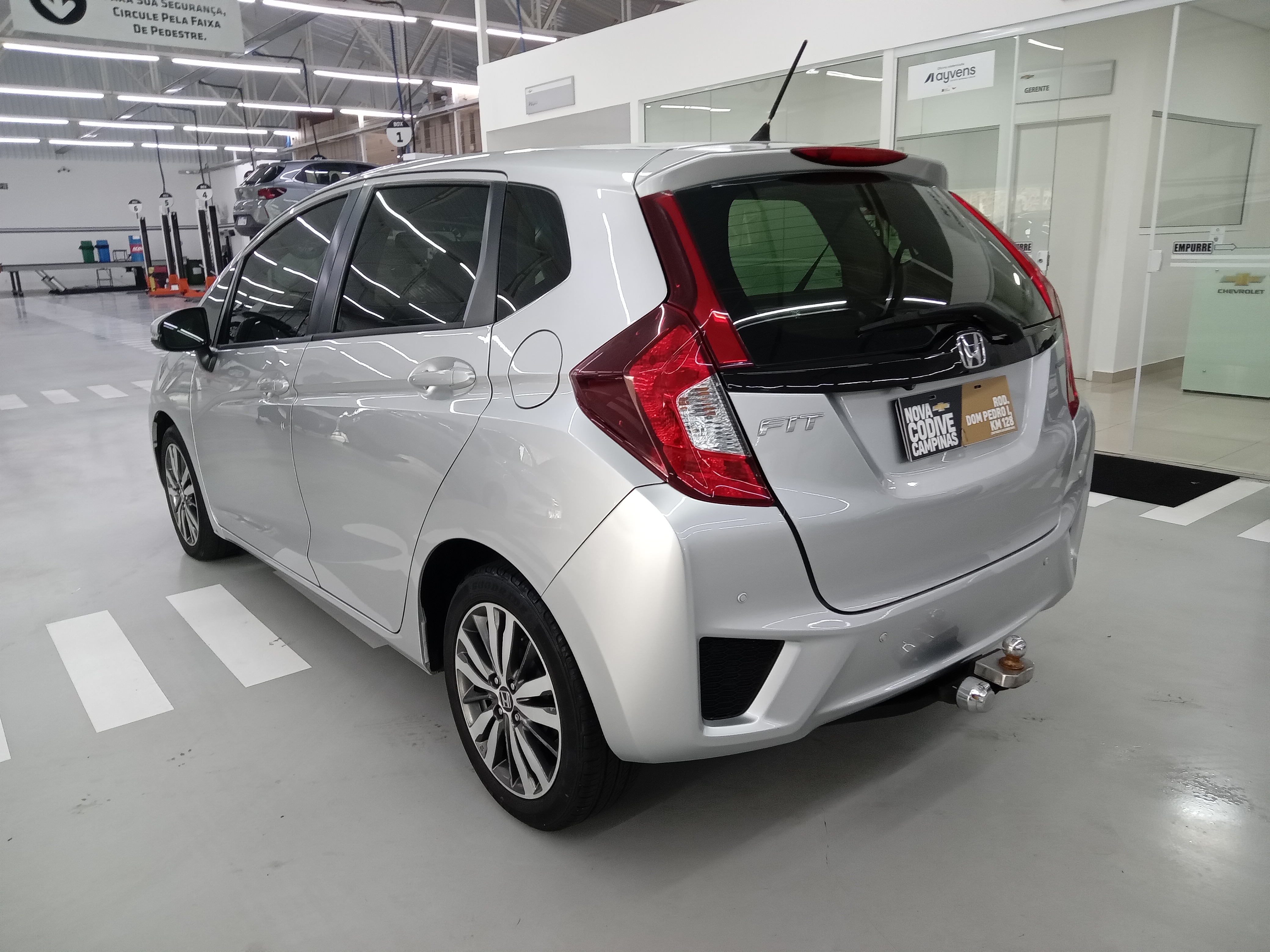 FIT 1.5 EXL 16V FLEX 4P AUTOMÁTICO3