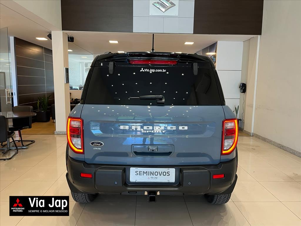 Ford-BRONCO SPORT-2.0 ECOBOOST GASOLINA BADLANDS 4X4 SELECTSHIFT