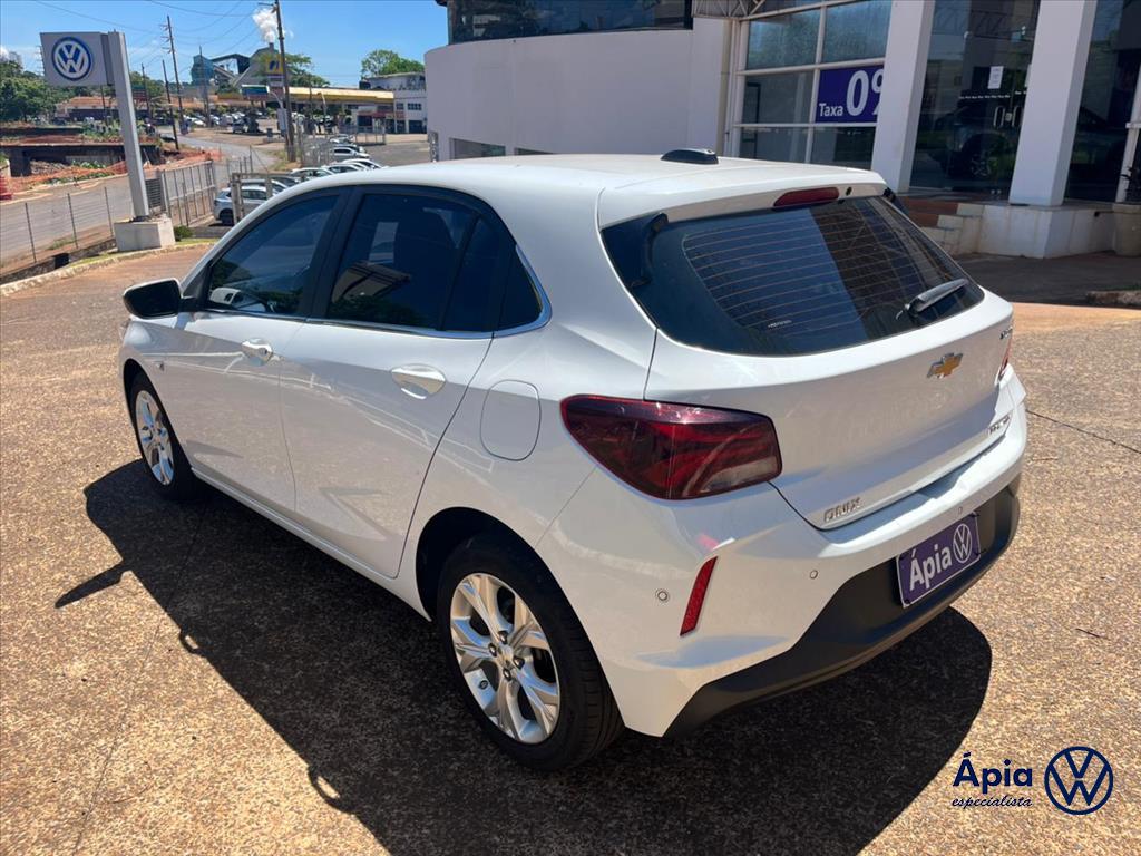 ONIX 1.0 TURBO FLEX PREMIER AUTOMÁTICO5