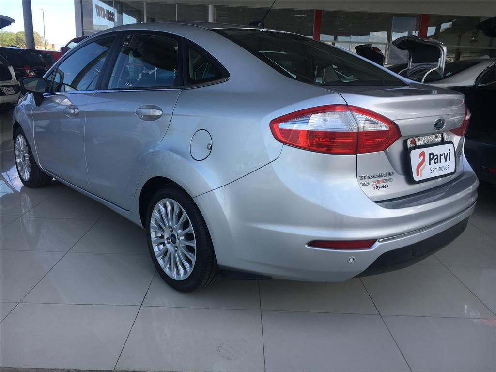 FIESTA 1.6 TITANIUM SEDAN 16V FLEX 4P POWERSHIFT
