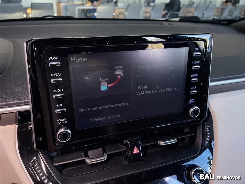 COROLLA CROSS 1.8 VVT-I HYBRID FLEX XRV CVT12