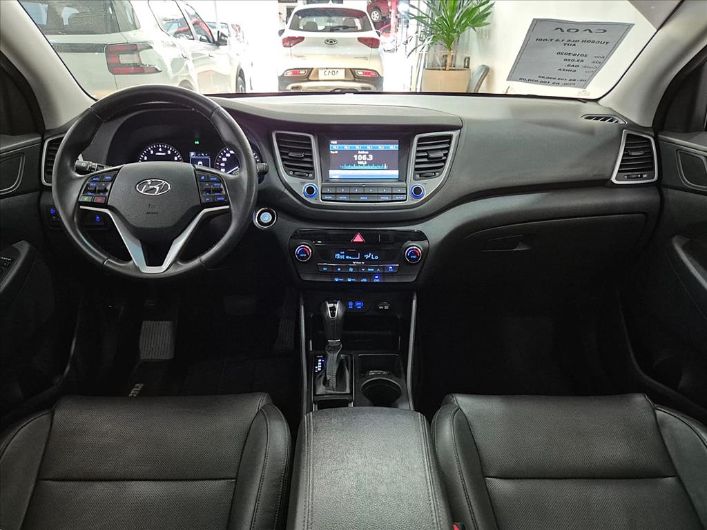 Hyundai-TUCSON-1.6 16V T-GDI GASOLINA GLS ECOSHIFT