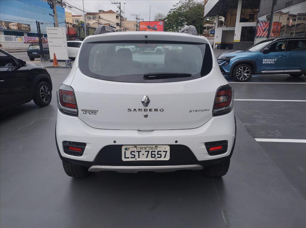 SANDERO 1.6 STEPWAY 8V FLEX 4P MANUAL15