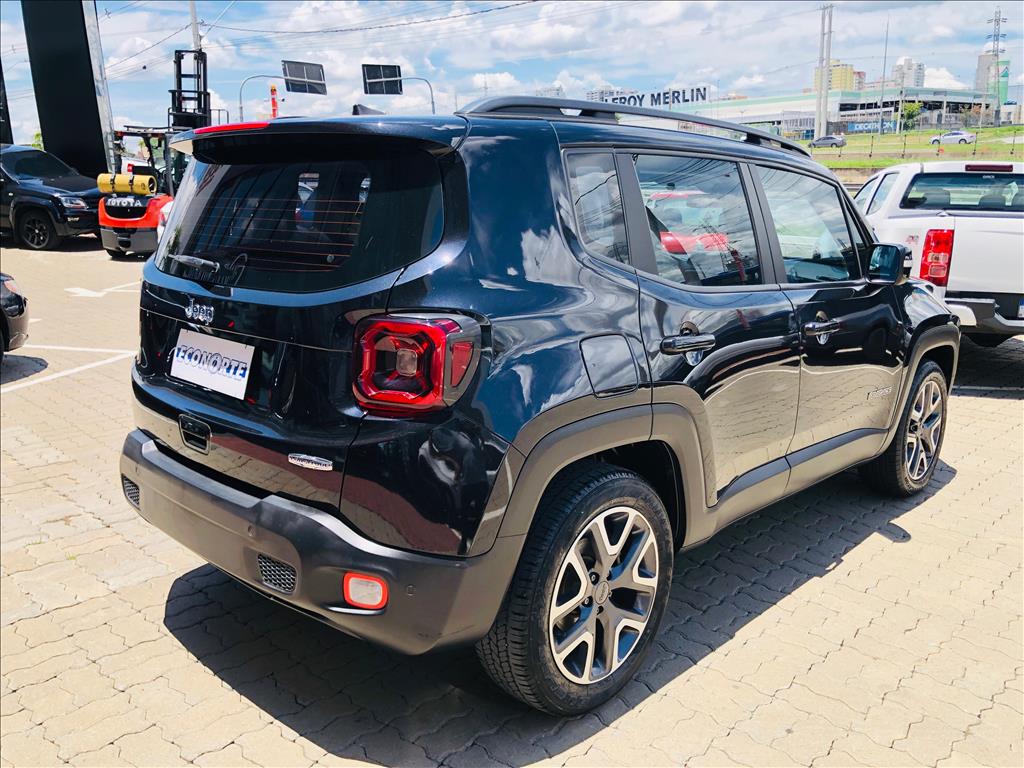 RENEGADE 1.8 16V FLEX LONGITUDE 4P AUTOMÁTICO3