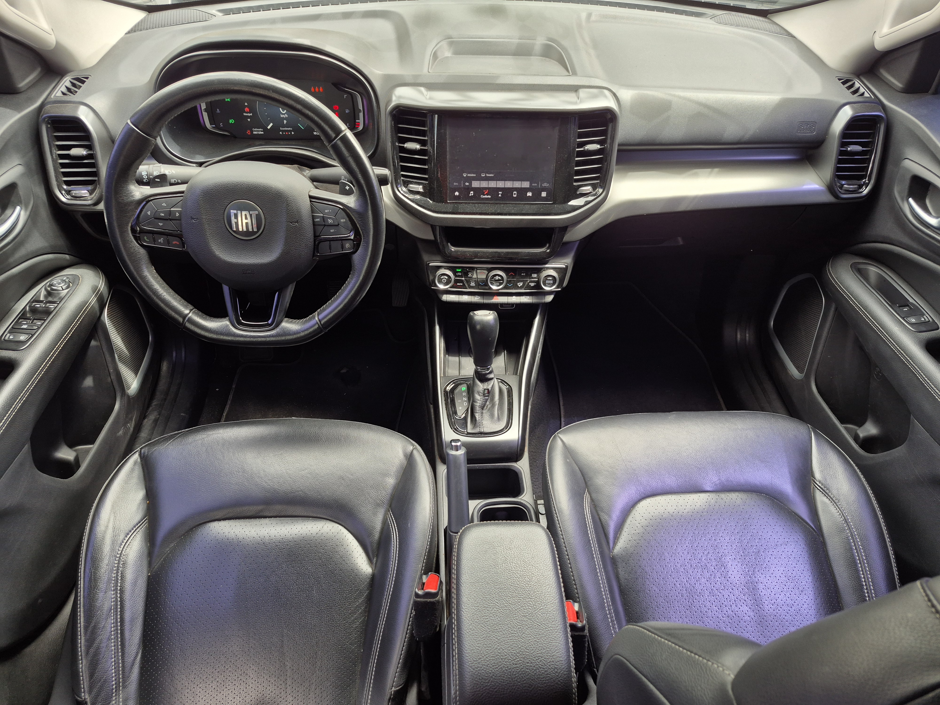 Foto ilustrativa do carro