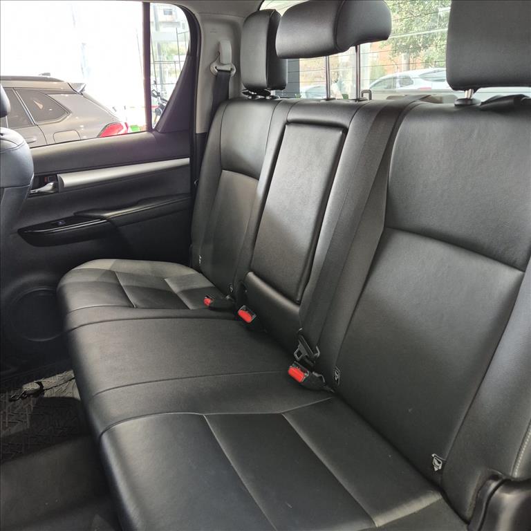 HILUX 2.7 SRV 4X2 CD 16V FLEX 4P AUTOMÁTICO
