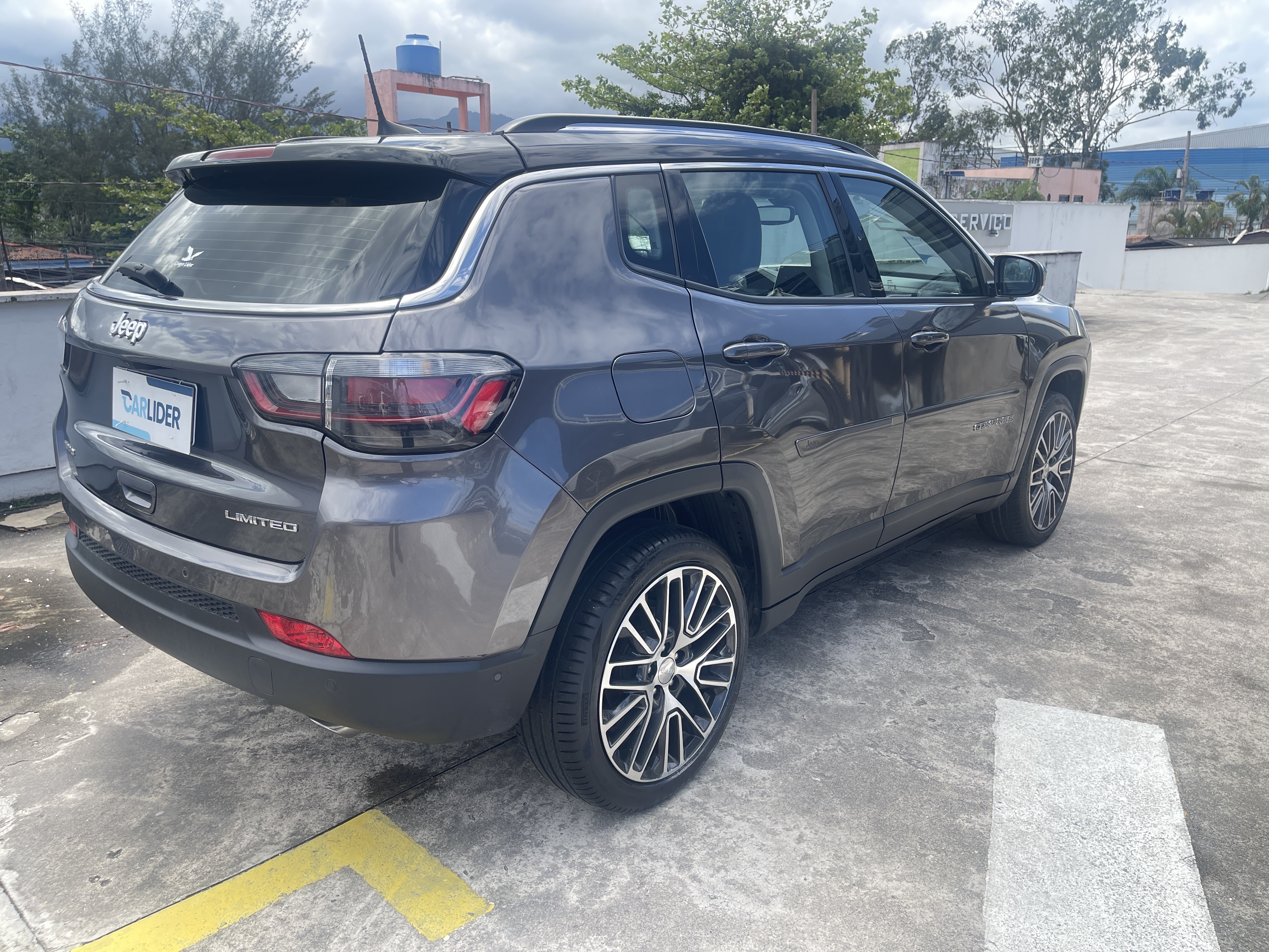 COMPASS 1.3 T270 TURBO FLEX LIMITED AT612