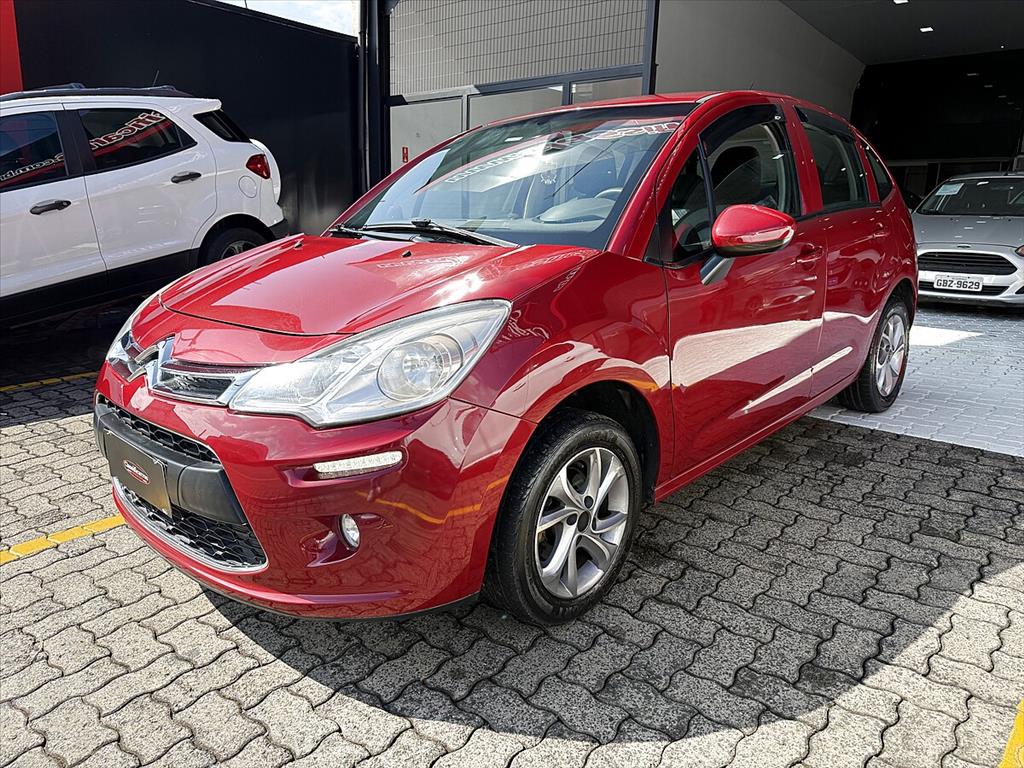 Citroën C3 - 1.5 ATTRACTION 8V FLEX 4P MANUAL