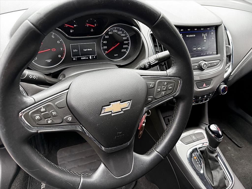 Chevrolet Cruze - 1.4 TURBO LT 16V FLEX 4P AUTOMÁTICO