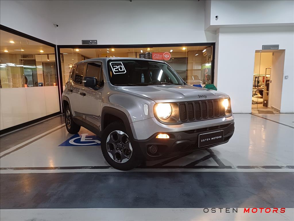 JEEP-RENEGADE-1.8 16V FLEX 4P AUTOMÁTICO