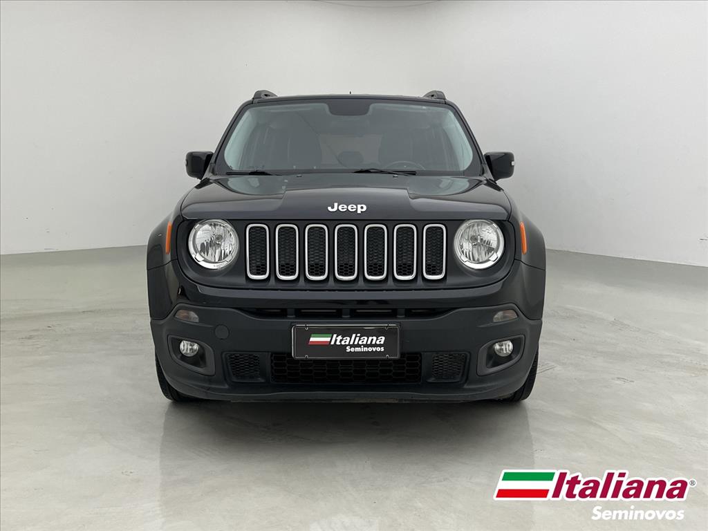 RENEGADE 1.8 16V FLEX LONGITUDE 4P AUTOMÁTICO7