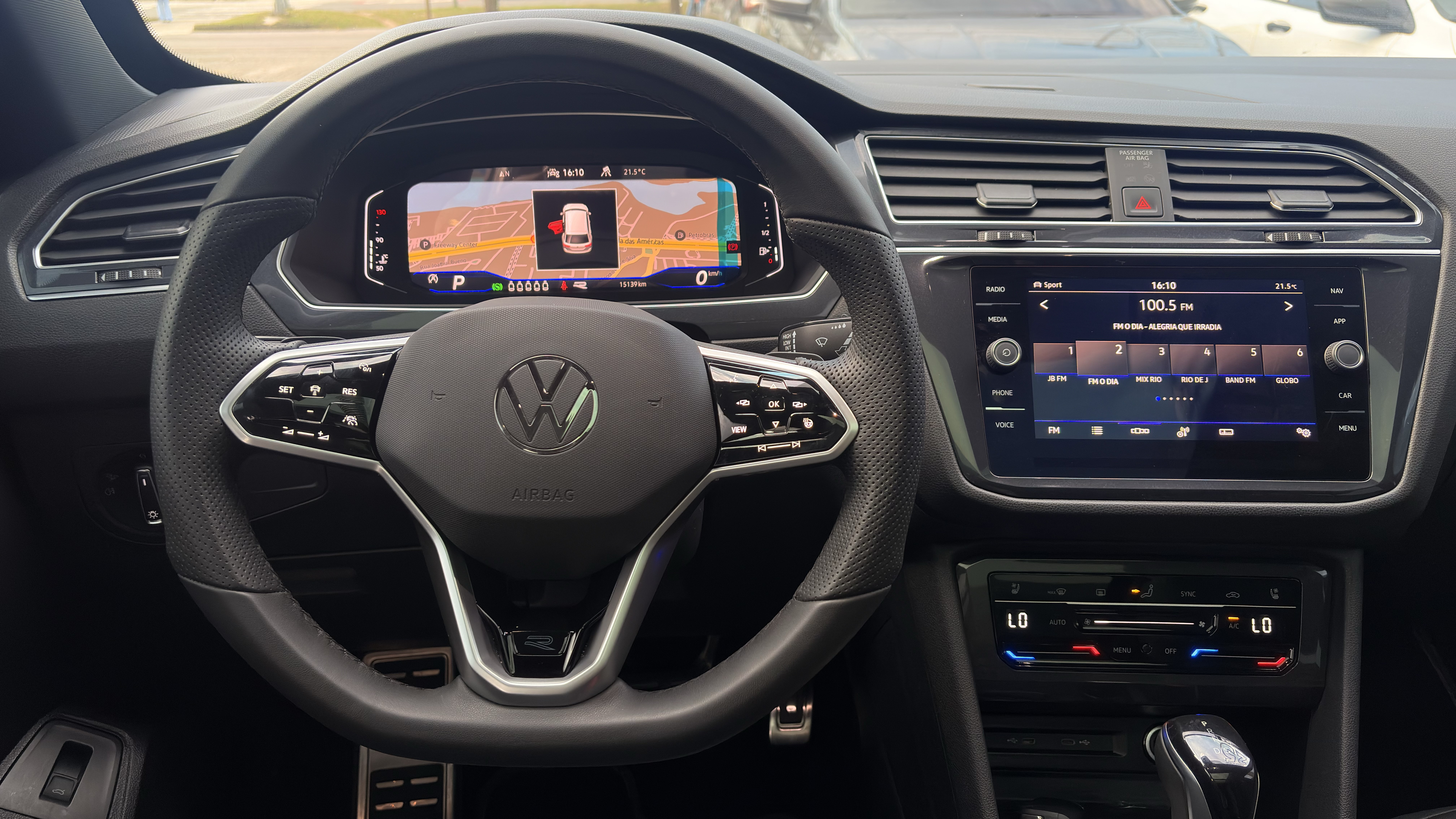 TIGUAN 2.0 300 TSI GASOLINA ALLSPACE R-LINE AUTOMÁTICO9