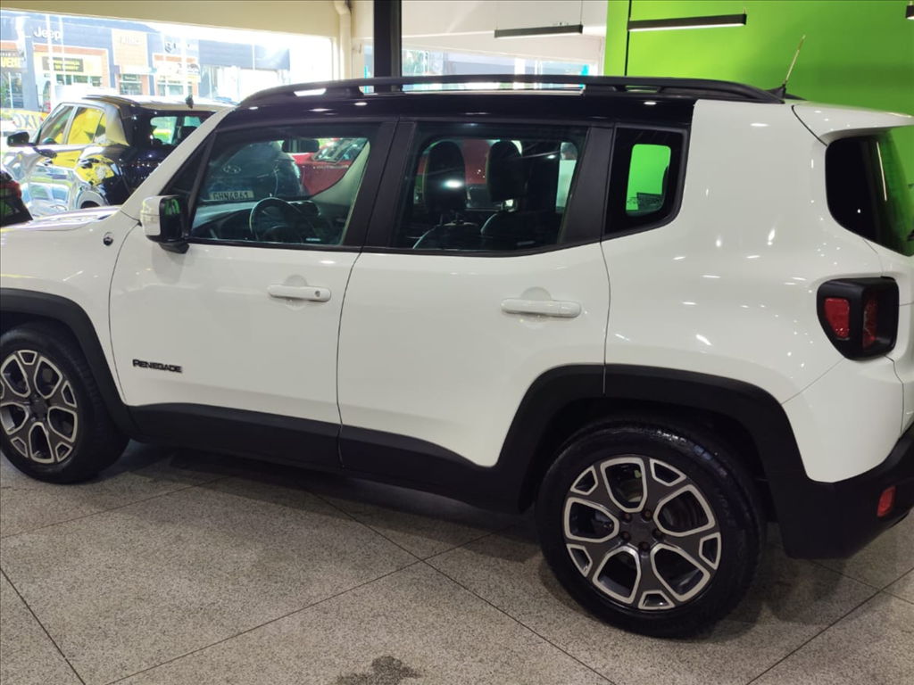 RENEGADE 1.8 16V FLEX LONGITUDE 4P AUTOMÁTICO7