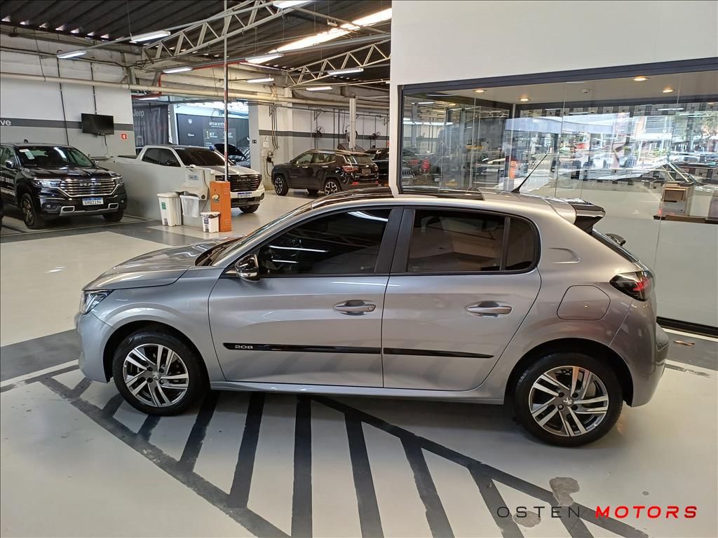PEUGEOT-208-1.6 16V FLEX GRIFFE AT6