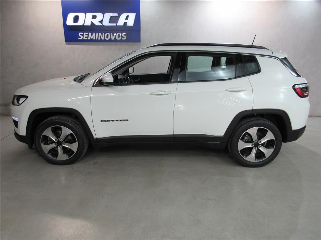 COMPASS 2.0 16V FLEX LONGITUDE AUTOMÁTICO