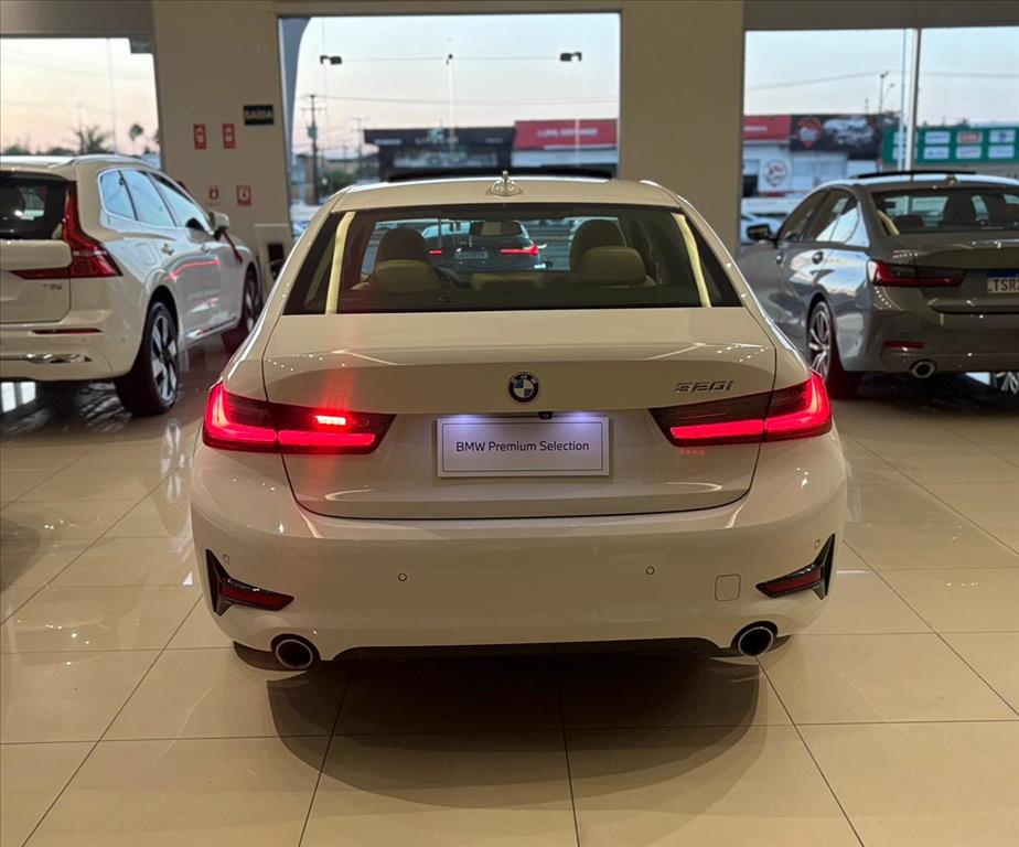 320i 2.0 16V TURBO FLEX SPORT GP AUTOMÁTICO8