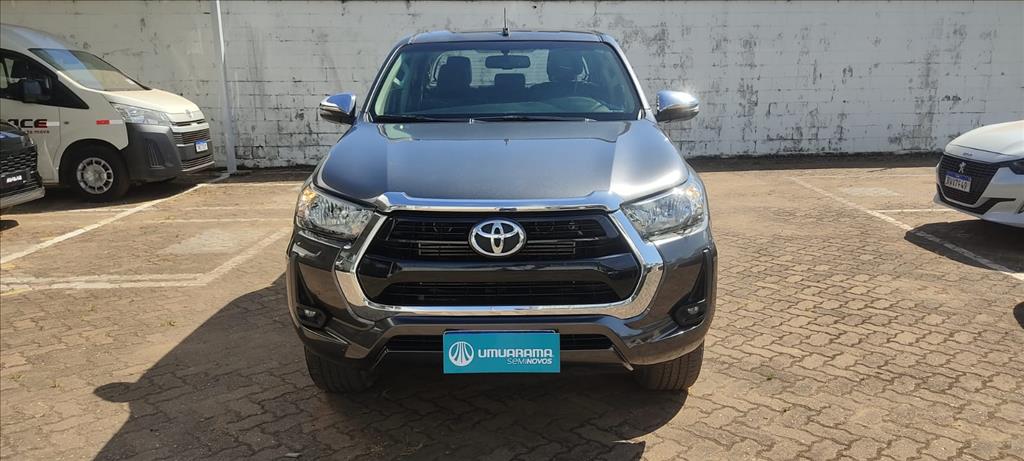 HILUX 2.8 D-4D TURBO DIESEL CD SRV 4X4 AUTOMÁTICO
