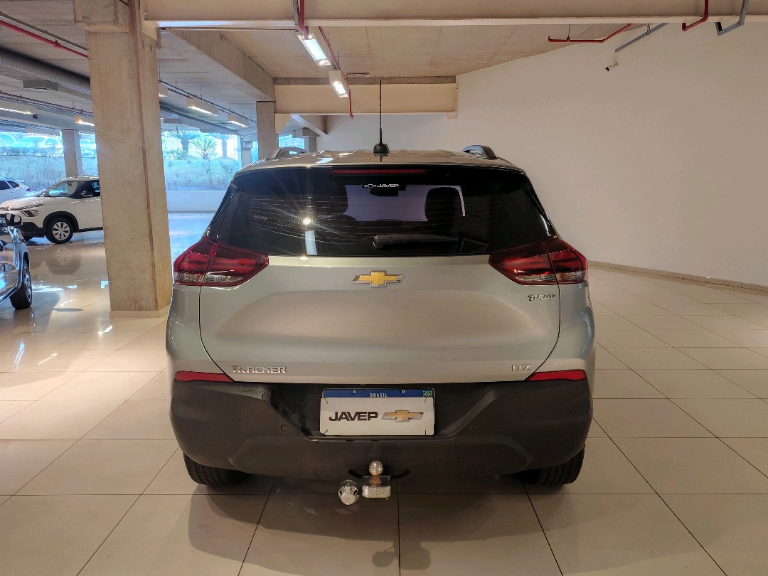 GM - Chevrolet-TRACKER-1.0 TURBO FLEX LTZ AUTOMÁTICO