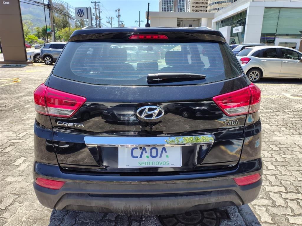 Hyundai-CRETA-1.6 16V FLEX ACTION AUTOMÁTICO
