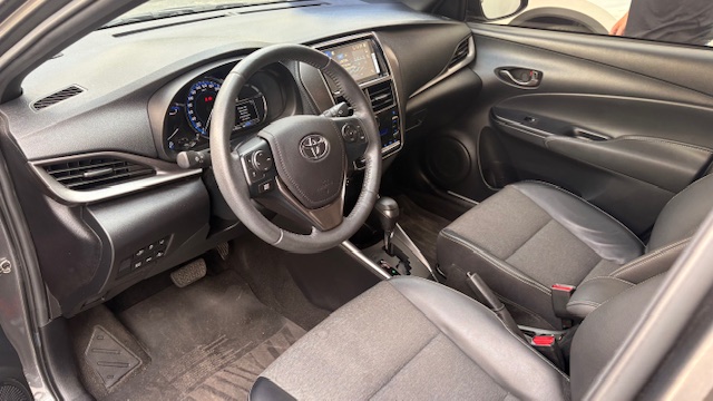 Toyota-YARIS-1.5 16V FLEX XS MULTIDRIVE