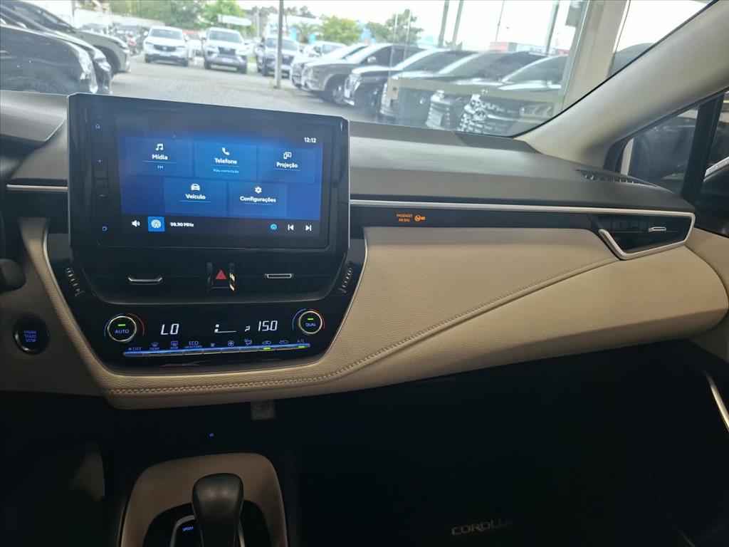 COROLLA 2.0 VVT-IE FLEX ALTIS PREMIUM DIRECT SHIFT10
