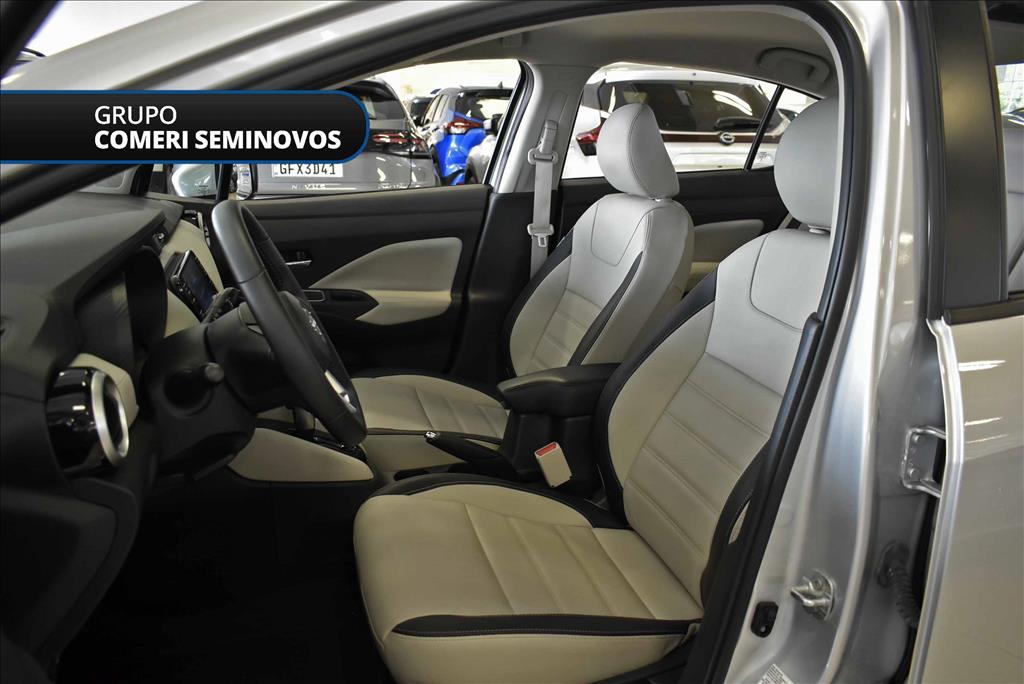 VERSA 1.6 16V FLEX EXCLUSIVE XTRONIC