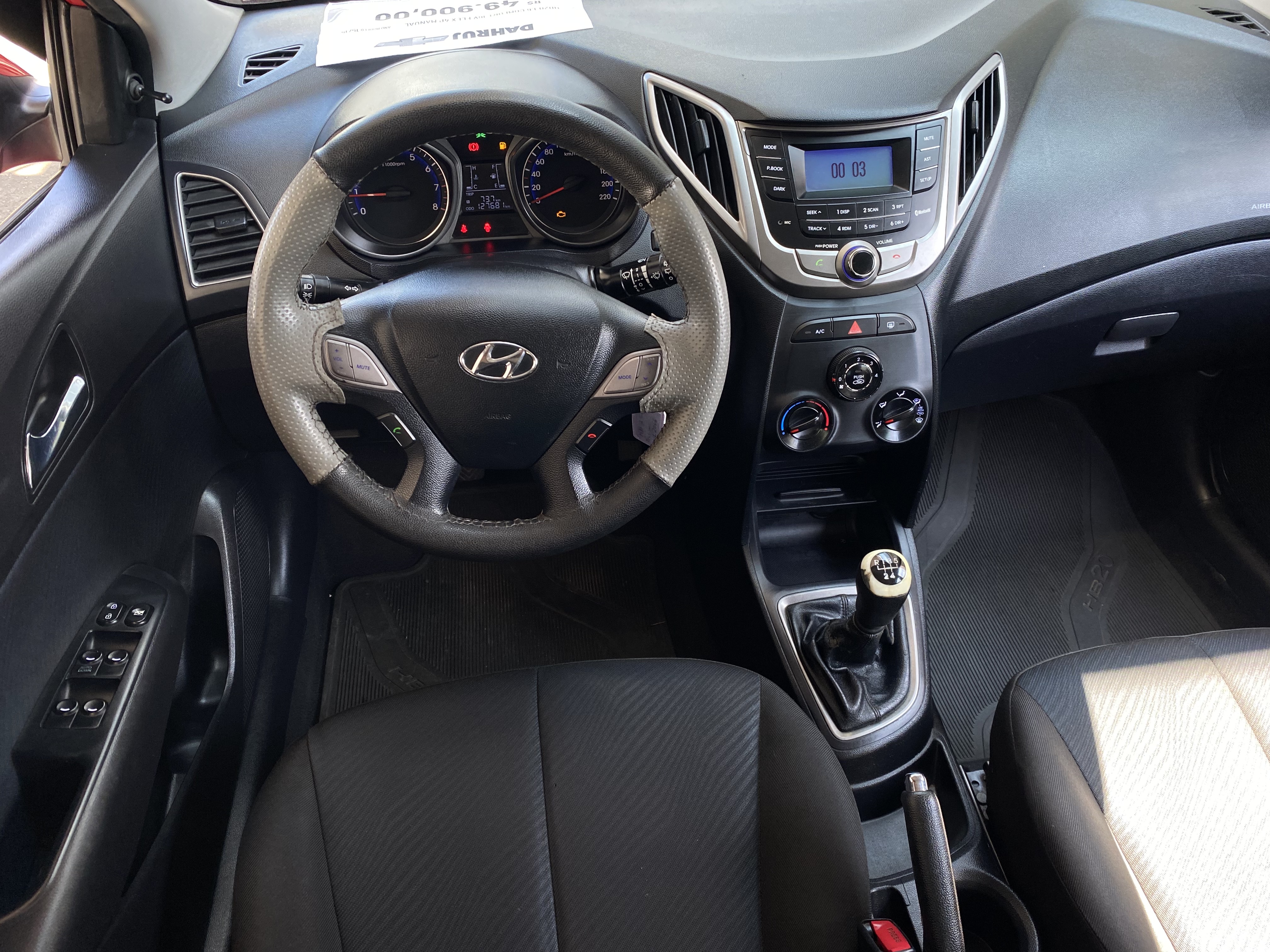 HB20 1.6 COMFORT PLUS 16V FLEX 4P MANUAL10