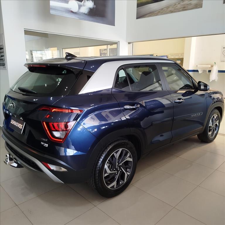 CRETA 1.0 TGDI FLEX LIMITED AUTOMÁTICO