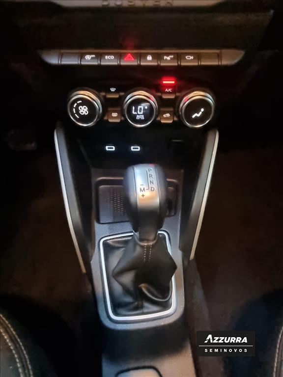 DUSTER 1.6 16V SCE FLEX ICONIC X-TRONIC12