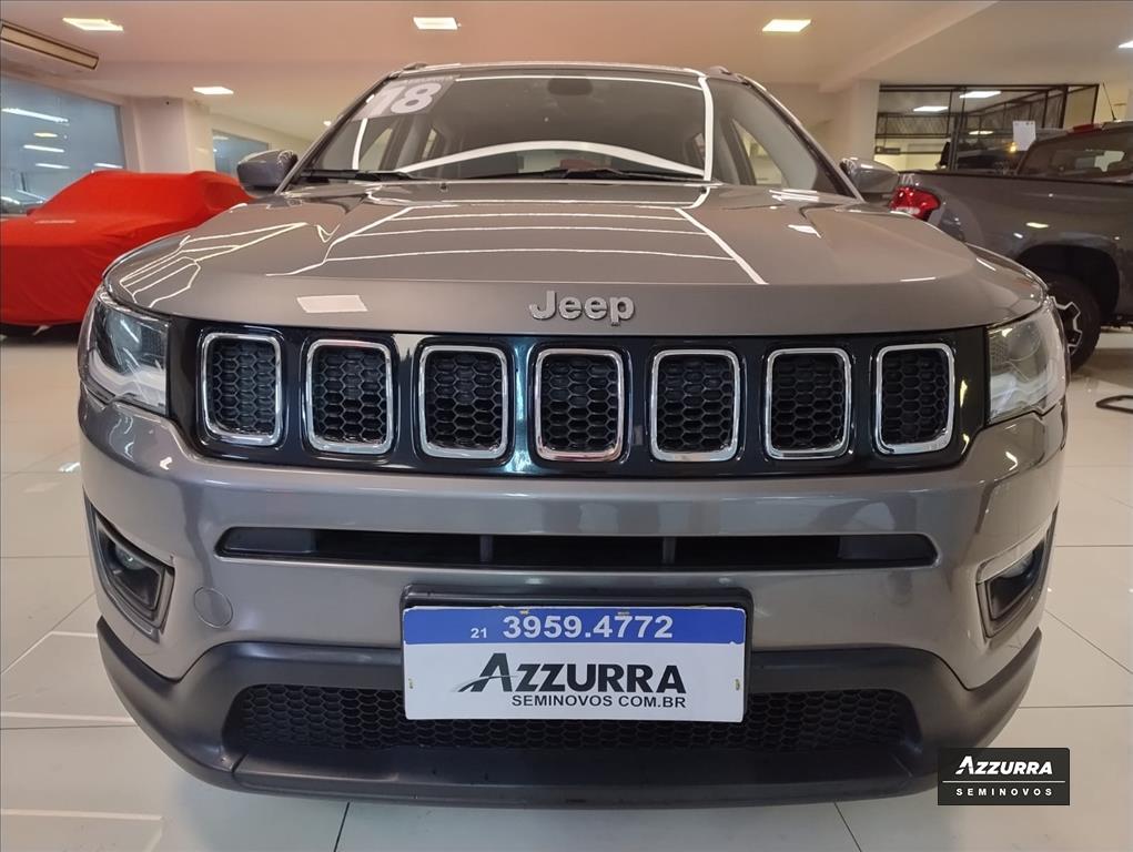 COMPASS 2.0 16V FLEX LONGITUDE AUTOMÁTICO