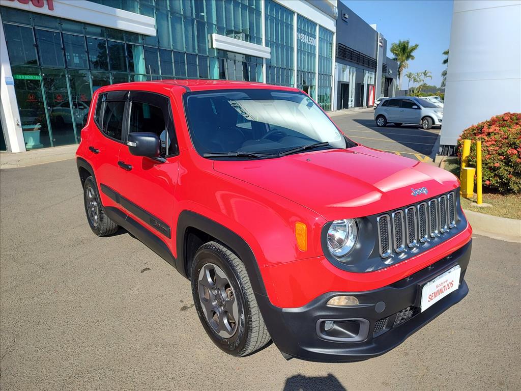 RENEGADE 1.8 16V FLEX SPORT 4P AUTOMÁTICO RENEGADE 1.8 16V FLEX SPORT 4P AUTOMÁTICO