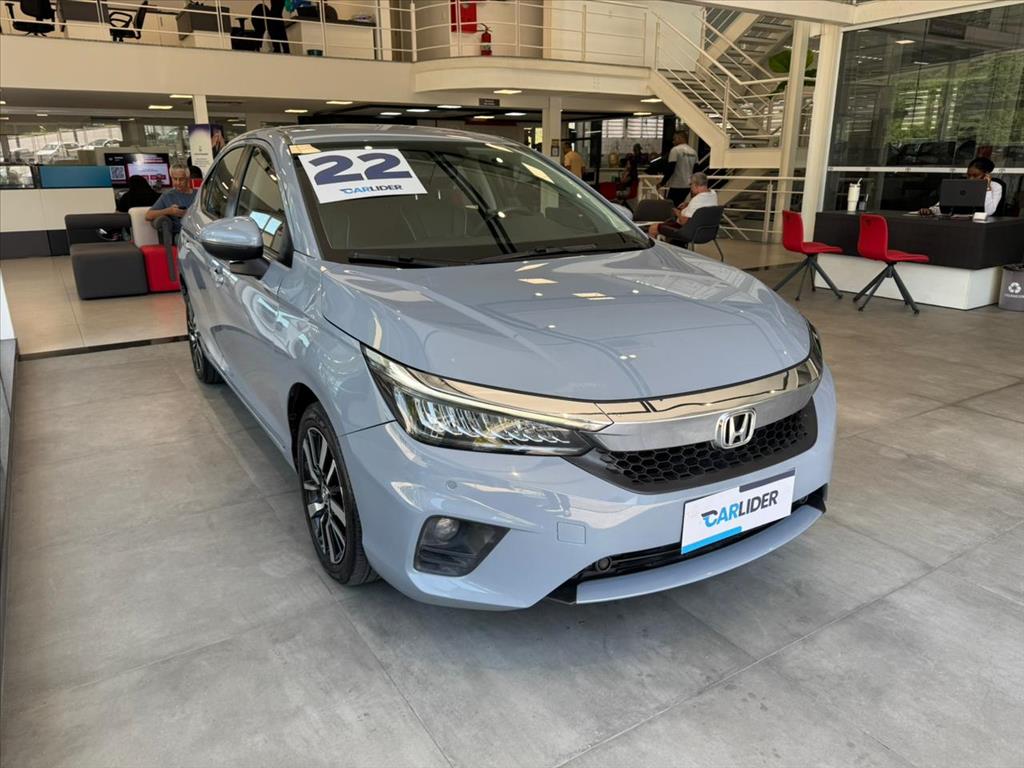 CITY 1.5 i-VTEC FLEX HATCH TOURING CVT2