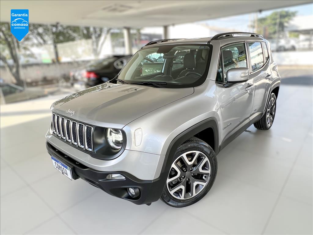 RENEGADE 1.8 16V FLEX LONGITUDE 4P AUTOMÁTICO RENEGADE 1.8 16V FLEX LONGITUDE 4P AUTOMÁTICO