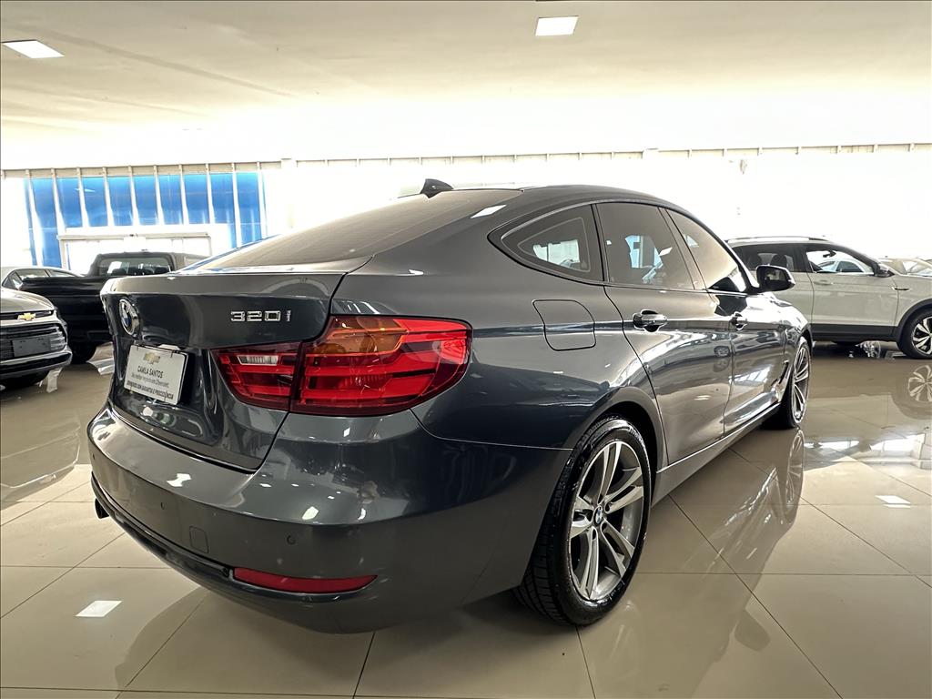 320i 2.0 GT SPORT 16V TURBO GASOLINA 4P AUTOMÁTICO