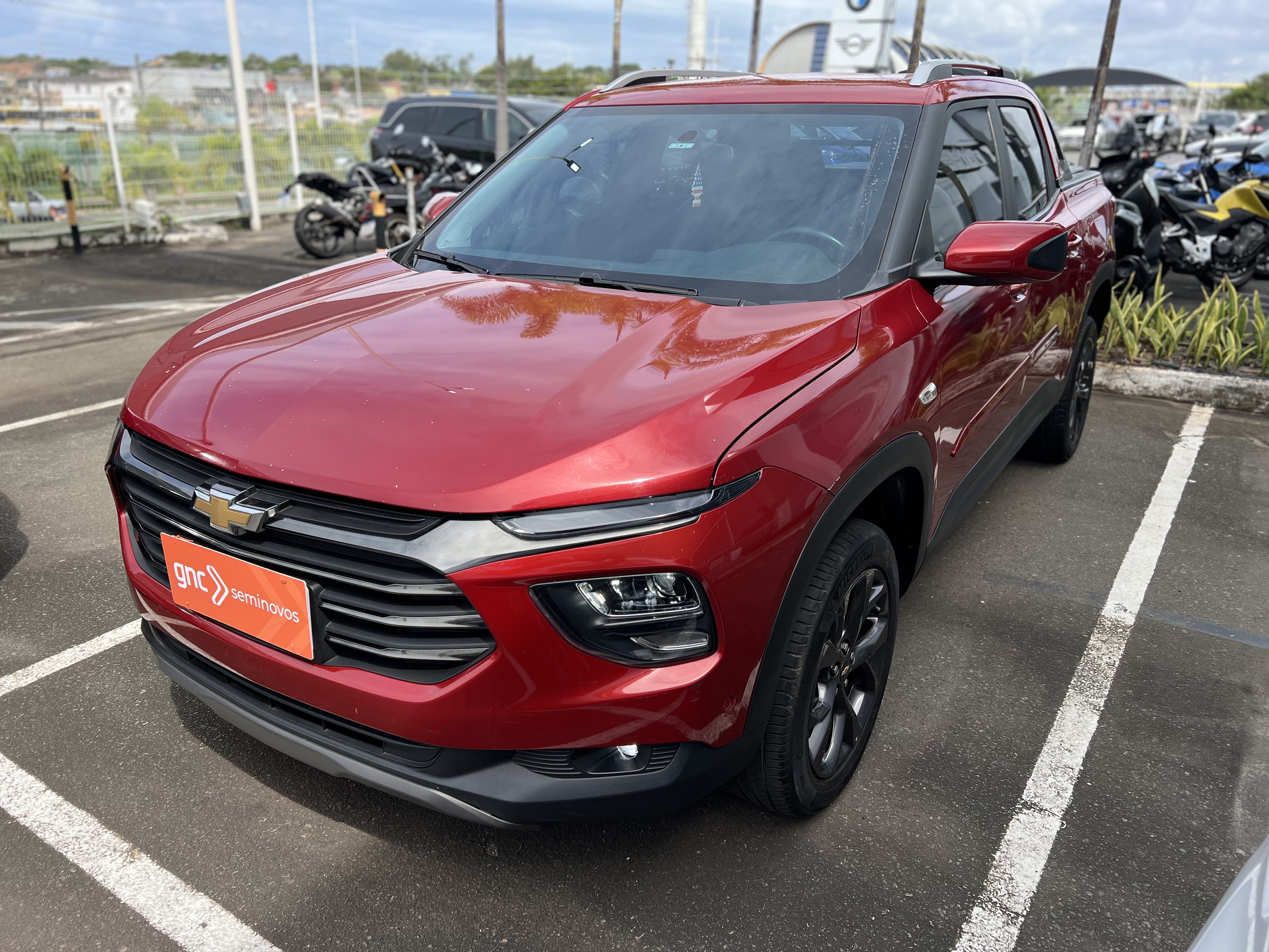 CHEVROLET MONTANA 1.2 TURBO FLEX PREMIER AUTOMÁTICO