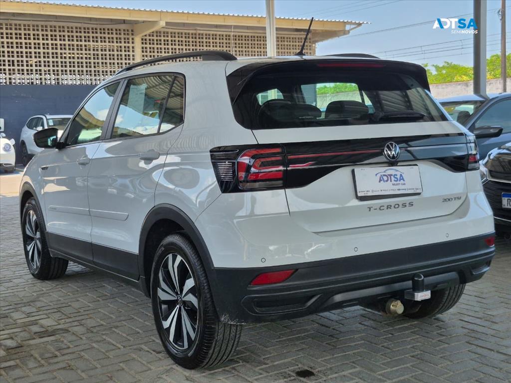 VOLKSWAGEN T-CROSS 1.0 200 TSI TOTAL FLEX AUTOMÁTICO