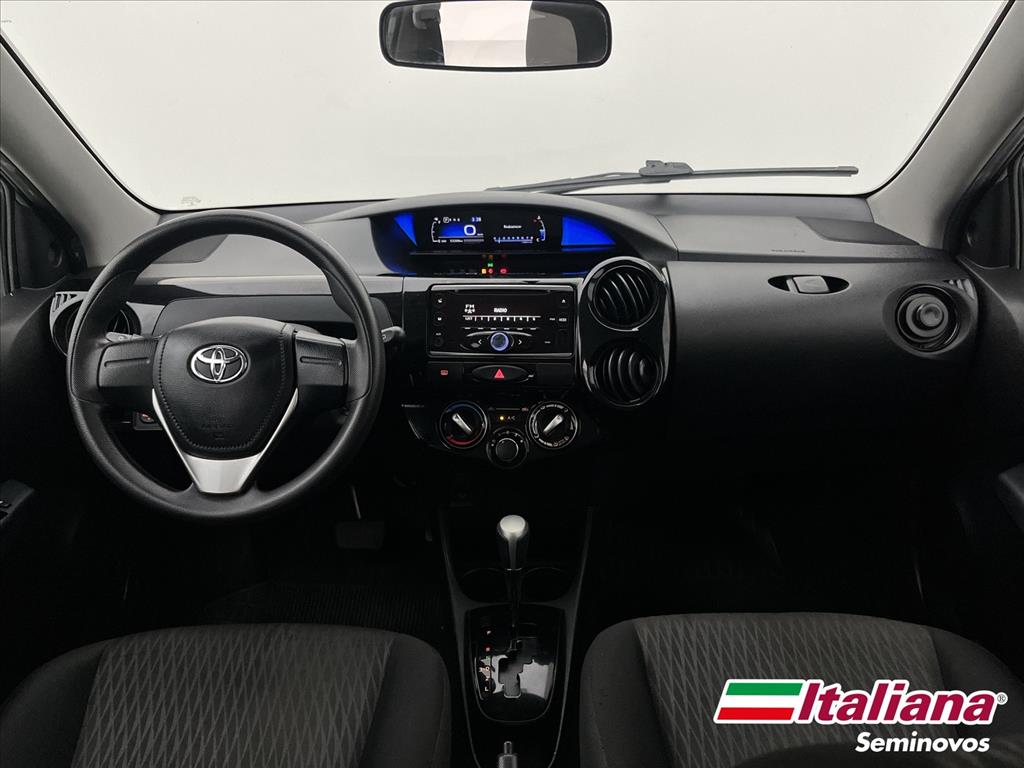 ETIOS 1.3 X 16V FLEX 4P AUTOMÁTICO8