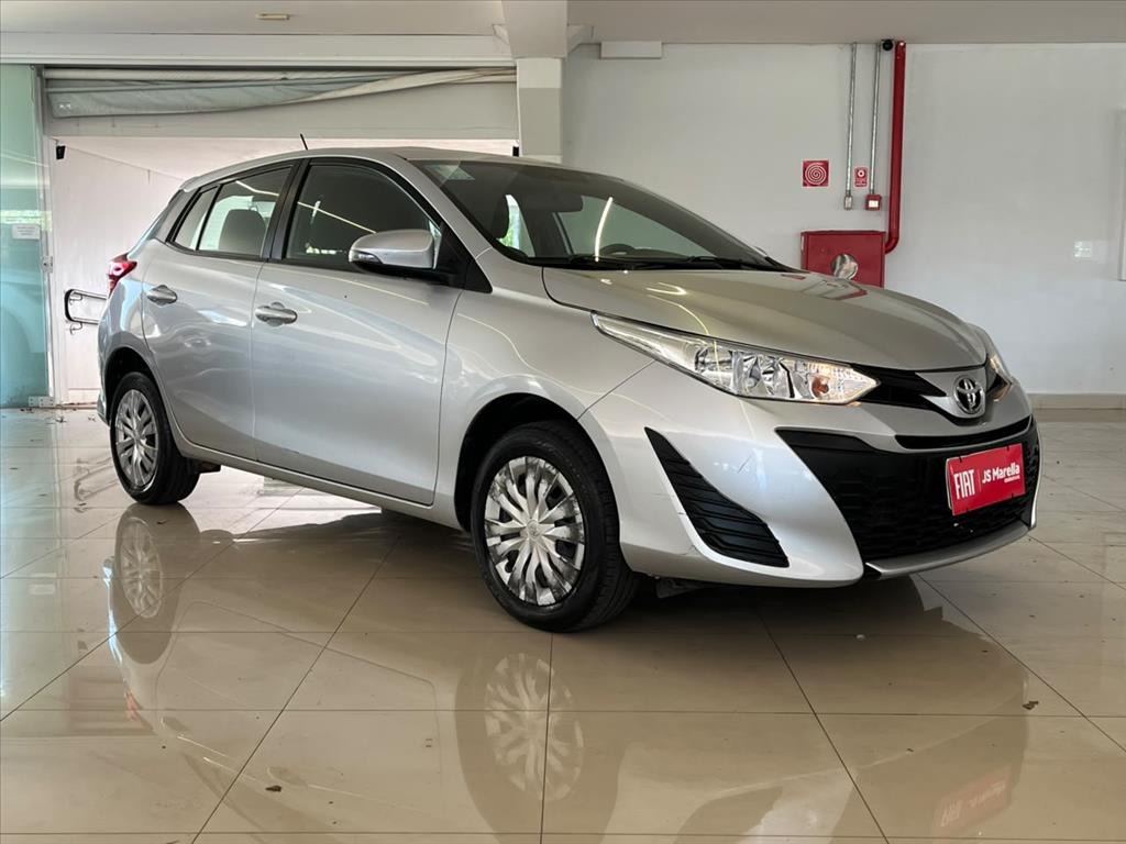 YARIS 1.3 16V FLEX XL LIVE MULTIDRIVE0