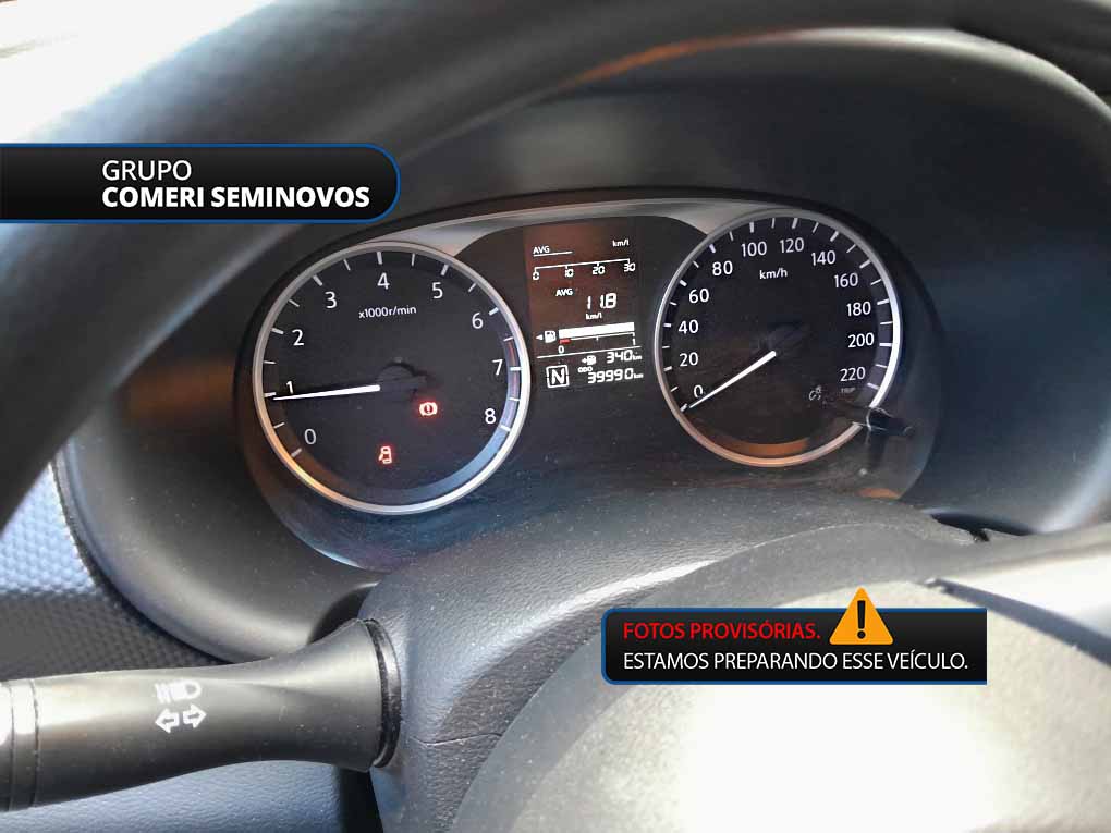 KICKS 1.6 16V FLEXSTART SENSE XTRONIC3