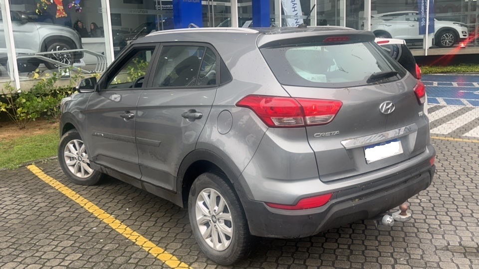 Hyundai-CRETA-1.6 16V FLEX ACTION AUTOMÁTICO