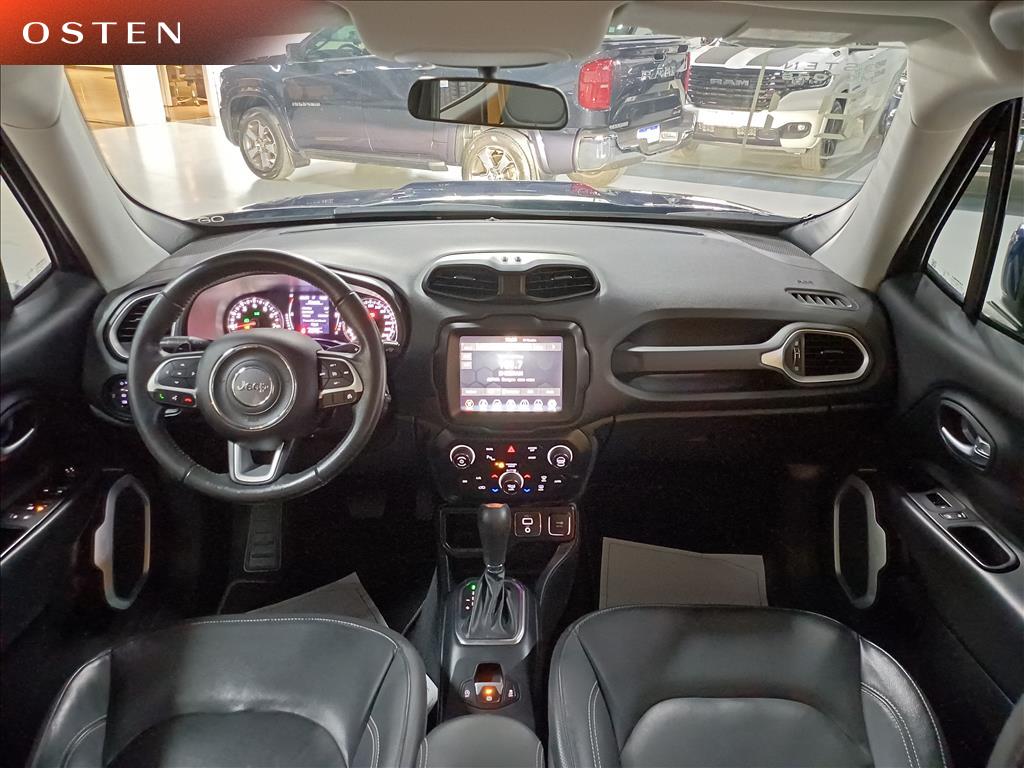 Jeep-RENEGADE-1.8 16V FLEX LONGITUDE 4P AUTOMÁTICO