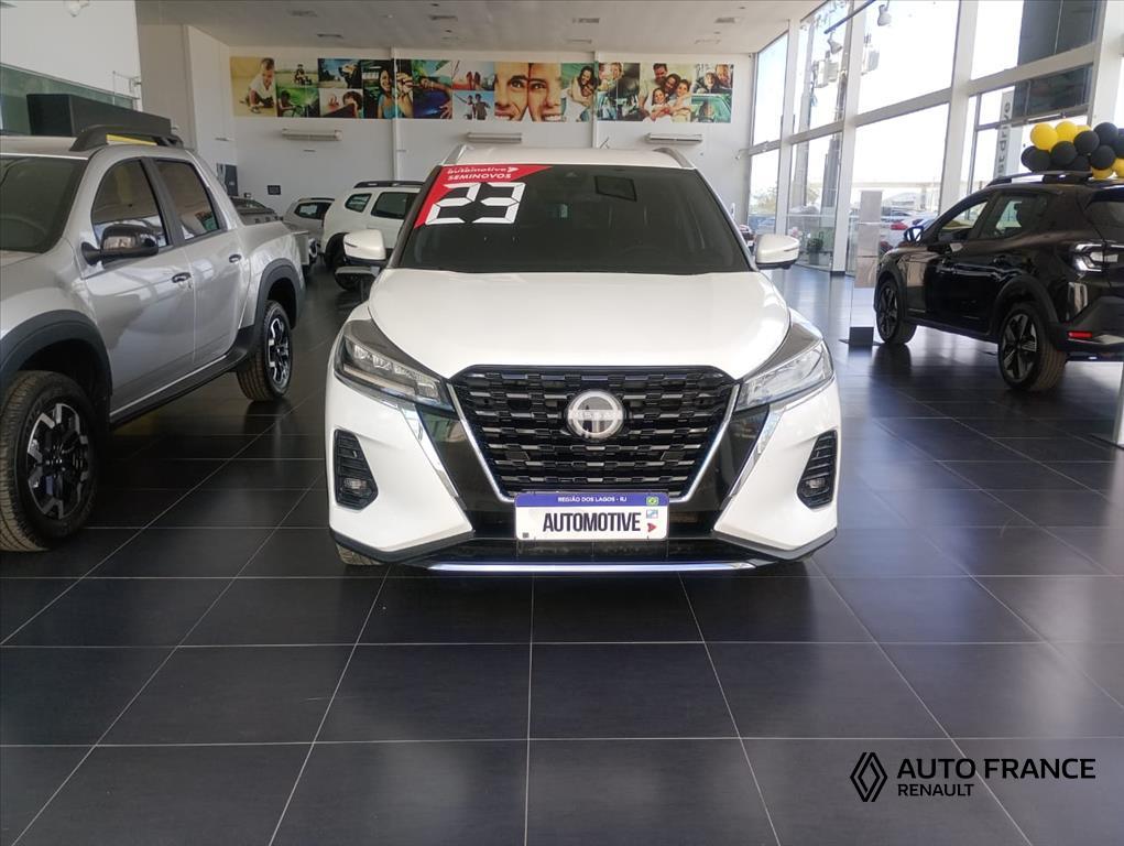 KICKS 1.6 16V FLEXSTART EXCLUSIVE XTRONIC
