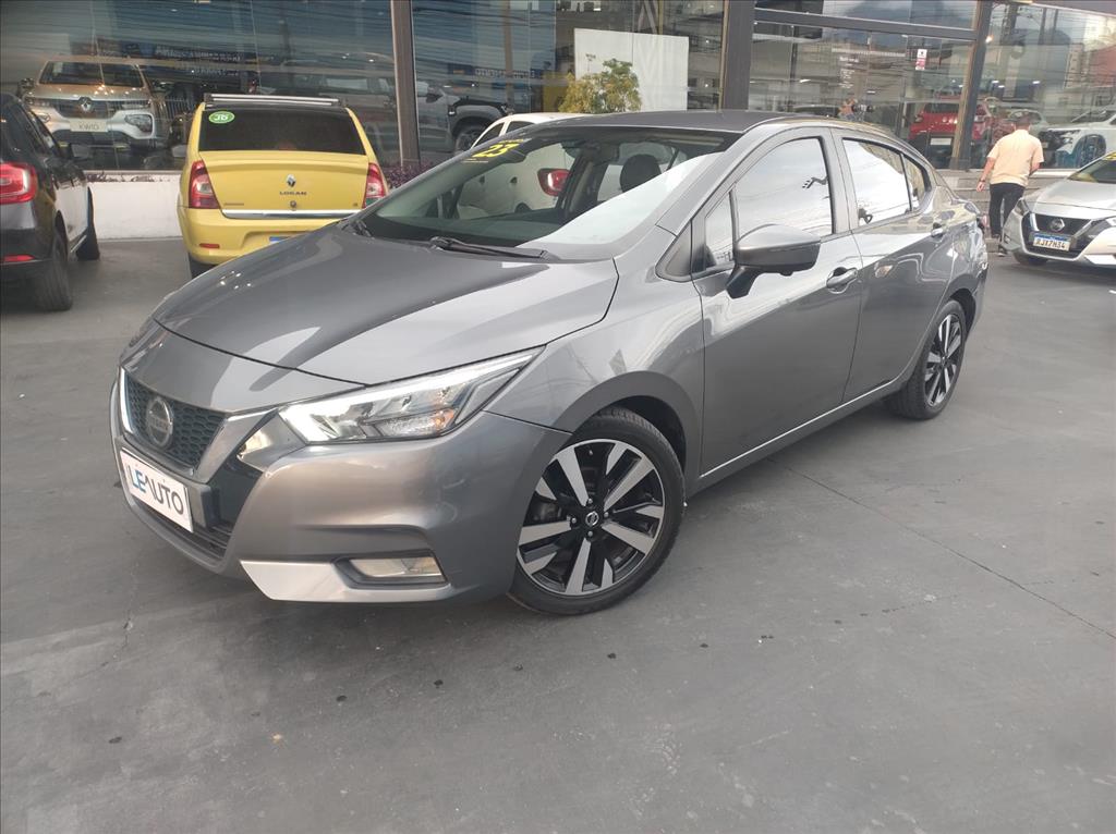 VERSA 1.6 16V FLEX EXCLUSIVE XTRONIC3