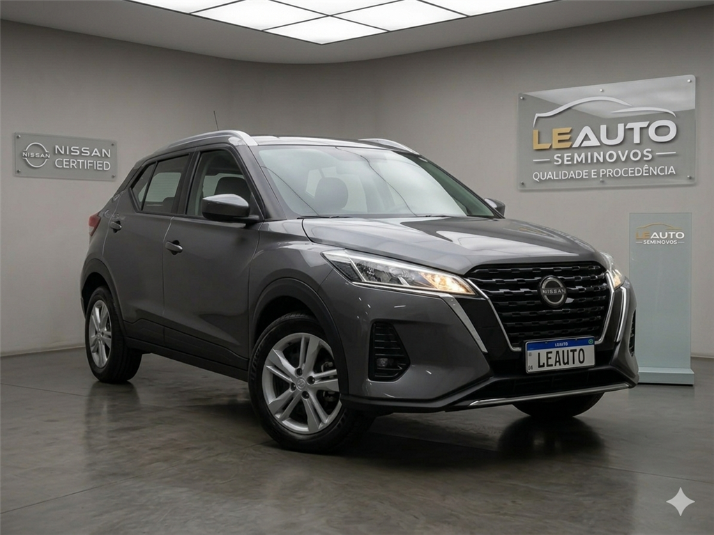 KICKS 1.6 16V FLEXSTART ACTIVE XTRONIC