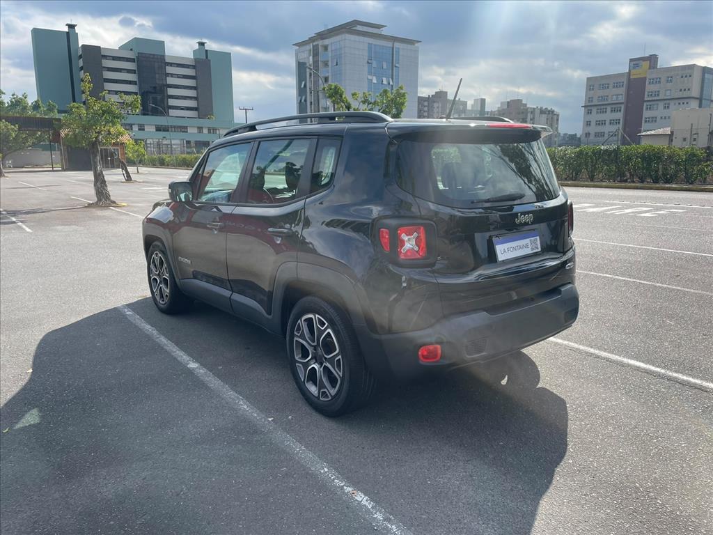 RENEGADE 1.8 16V FLEX LONGITUDE 4P AUTOMÁTICO4
