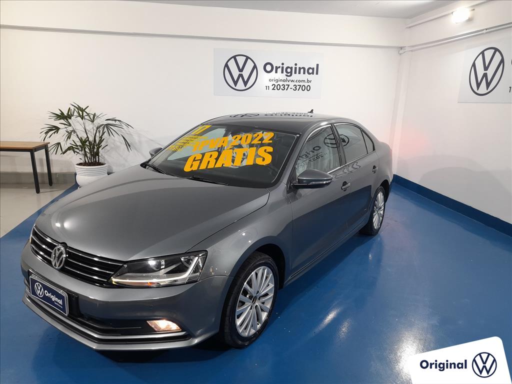VOLKSWAGEN JETTA 2017 - 1.4 16V TSI COMFORTLINE GASOLINA 4P TIPTRONIC