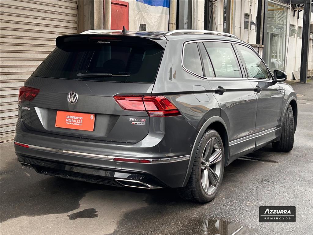 TIGUAN 2.0 350 TSI GASOLINA ALLSPACE R-LINE 4MOTION DSG3
