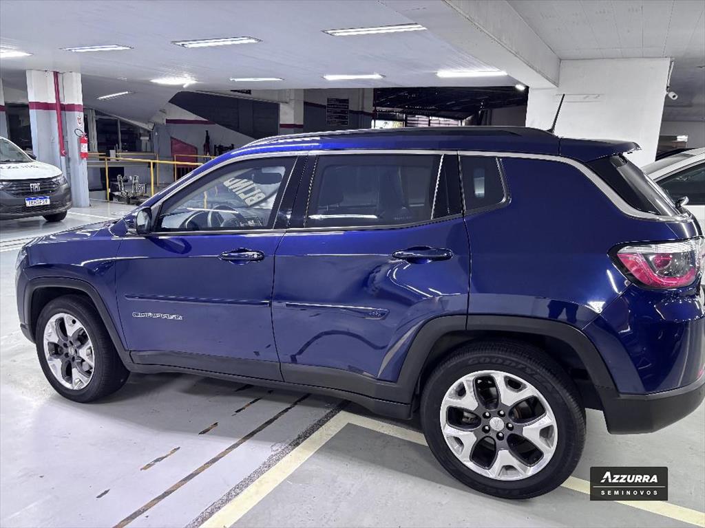 COMPASS 2.0 16V DIESEL LONGITUDE 4X4 AUTOMÁTICO